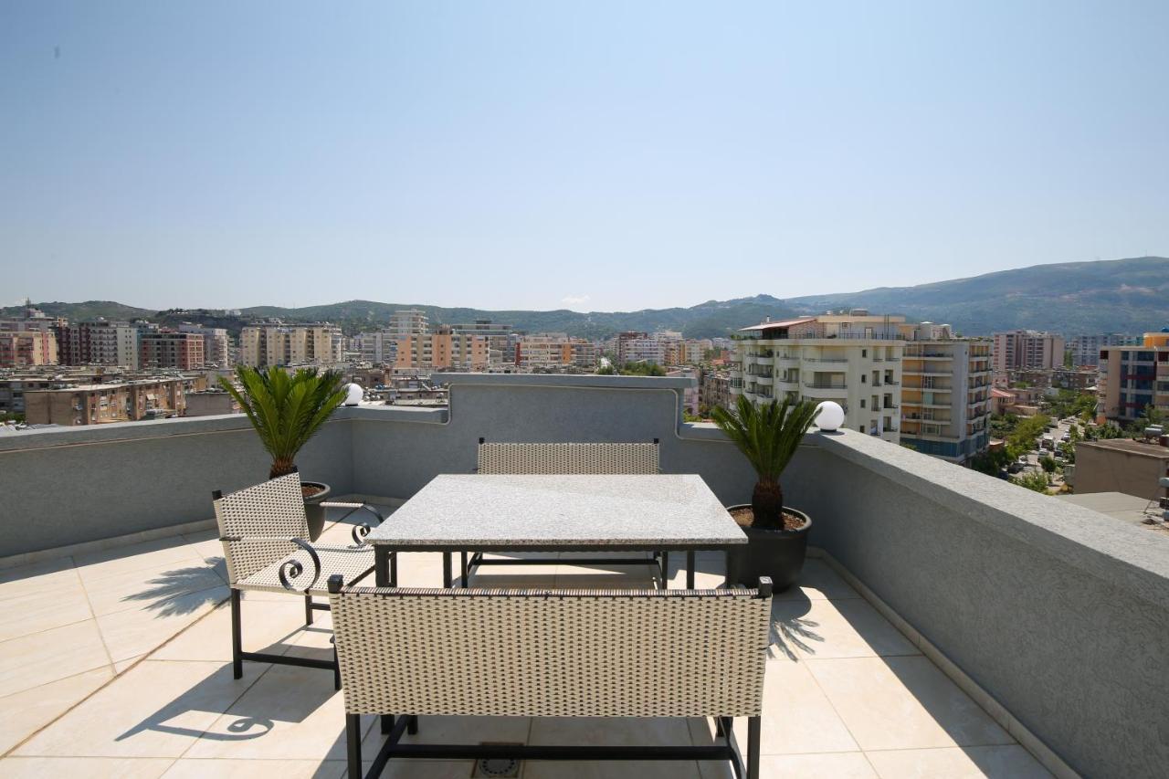 Queen Apartmets Vlorë Exterior foto