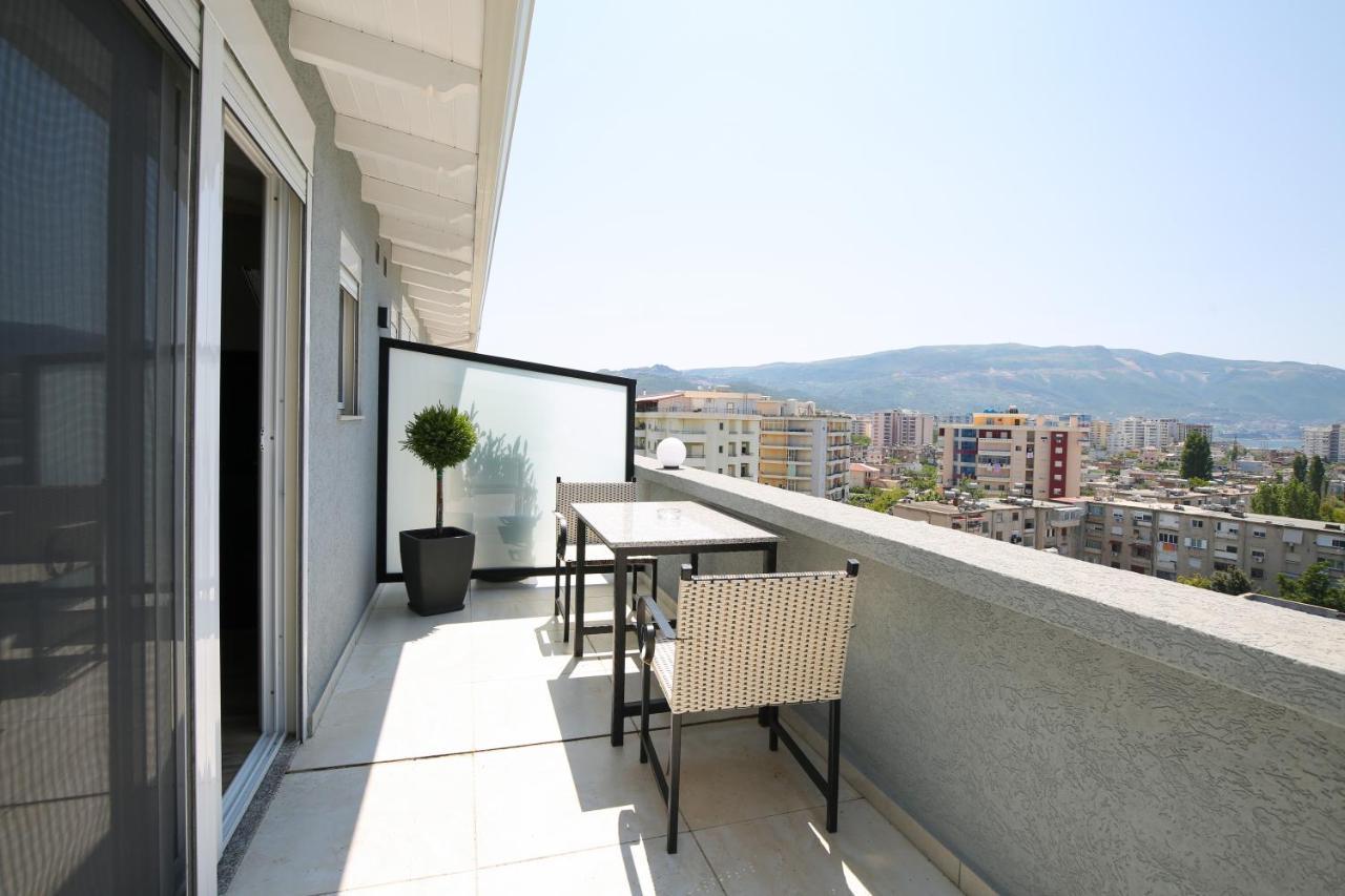 Queen Apartmets Vlorë Exterior foto
