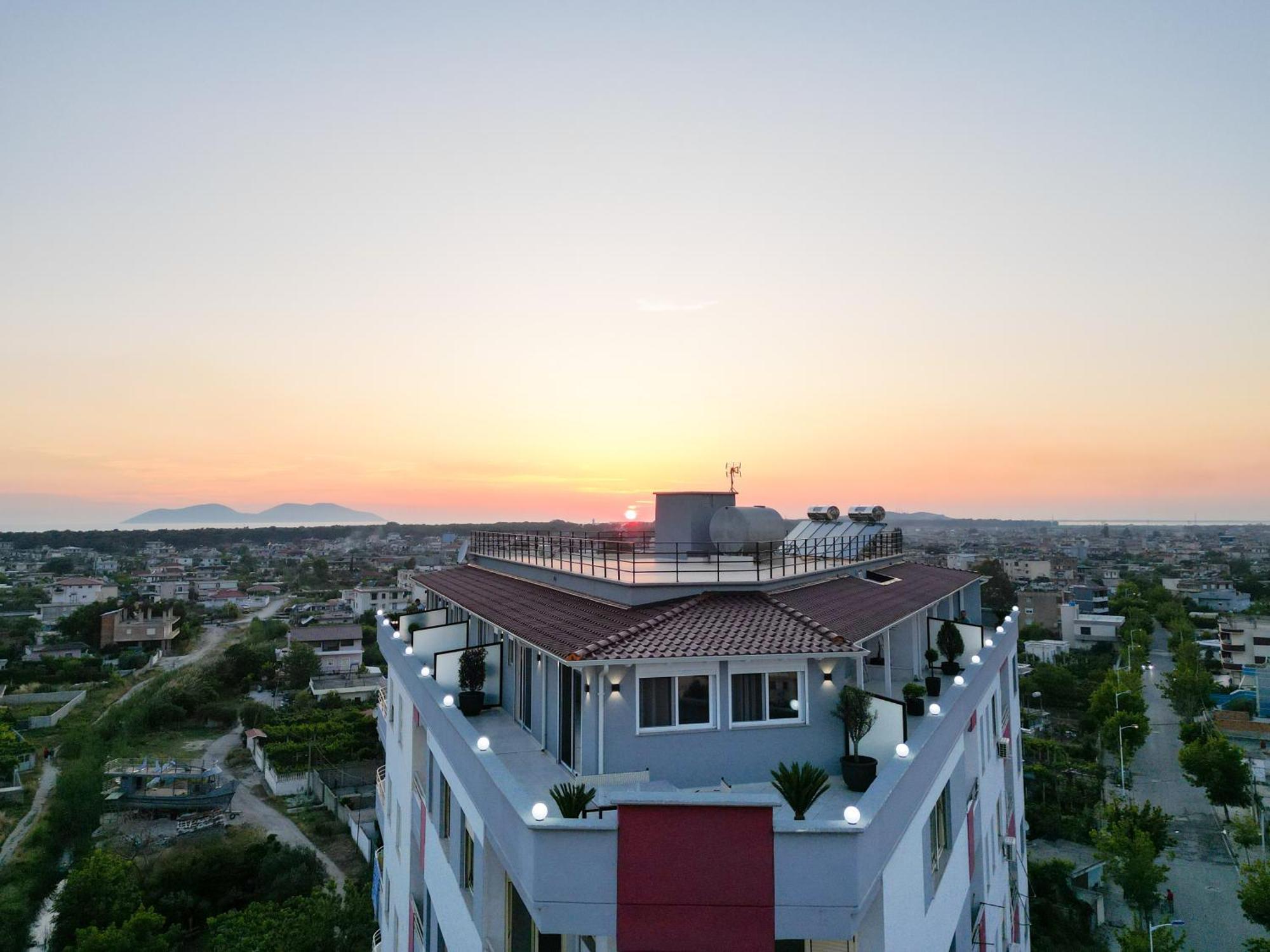 Queen Apartmets Vlorë Cameră foto