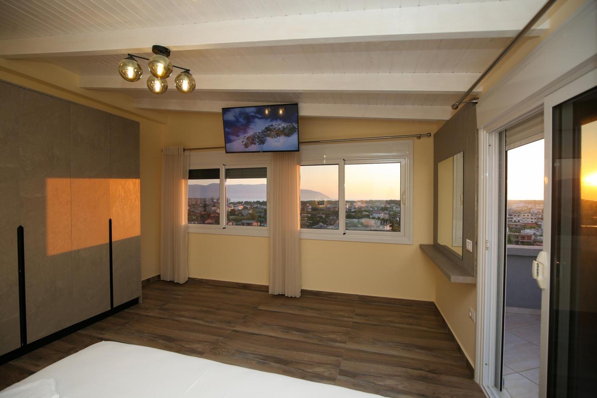 Queen Apartmets Vlorë Cameră foto