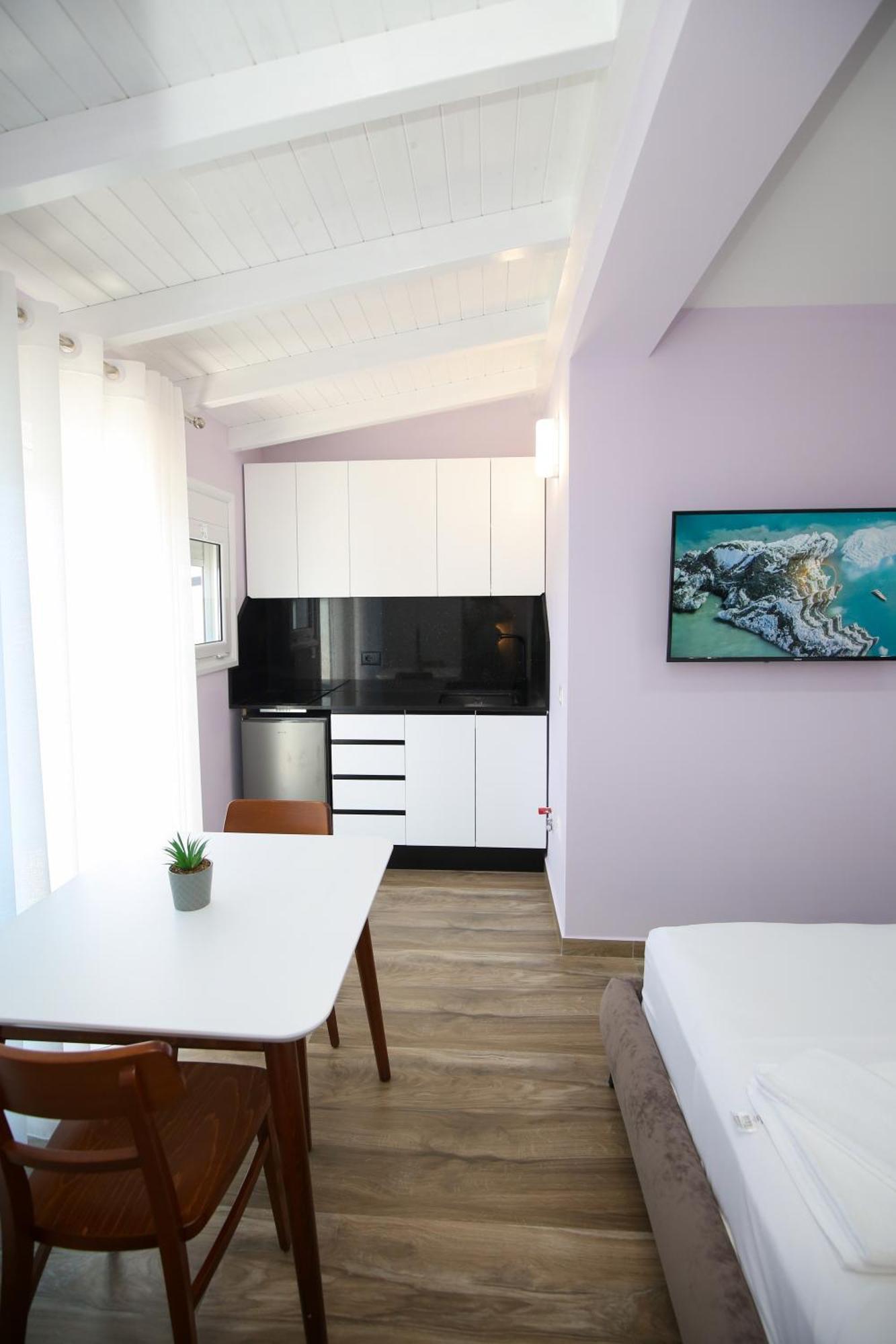 Queen Apartmets Vlorë Cameră foto