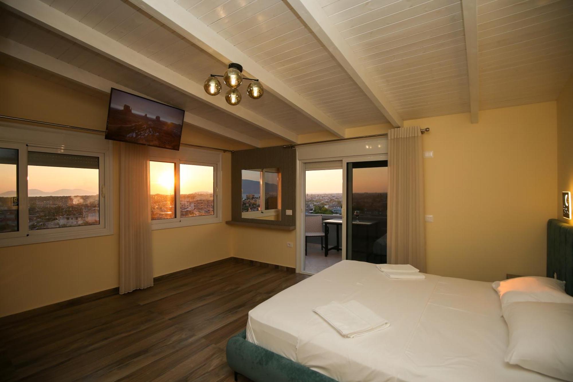 Queen Apartmets Vlorë Cameră foto