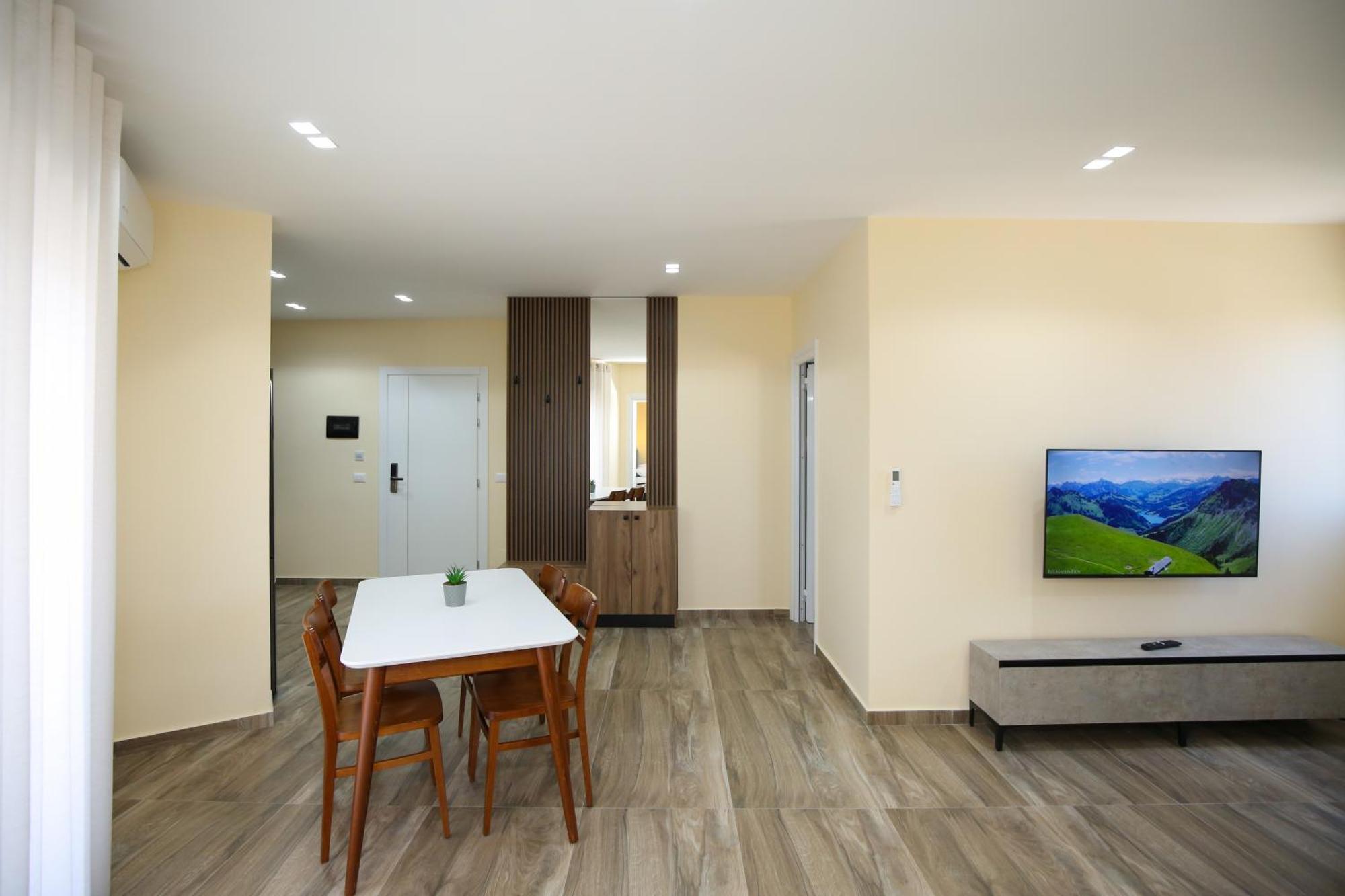 Queen Apartmets Vlorë Cameră foto