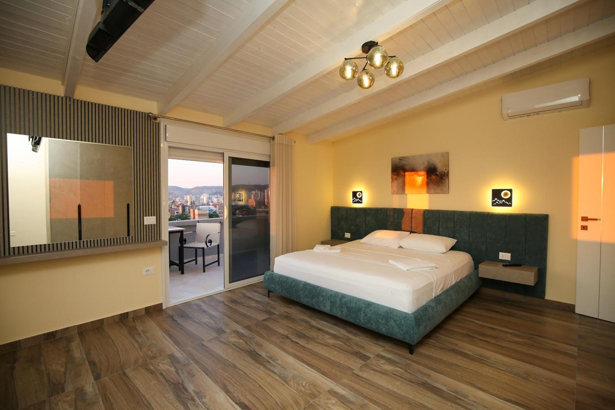 Queen Apartmets Vlorë Cameră foto