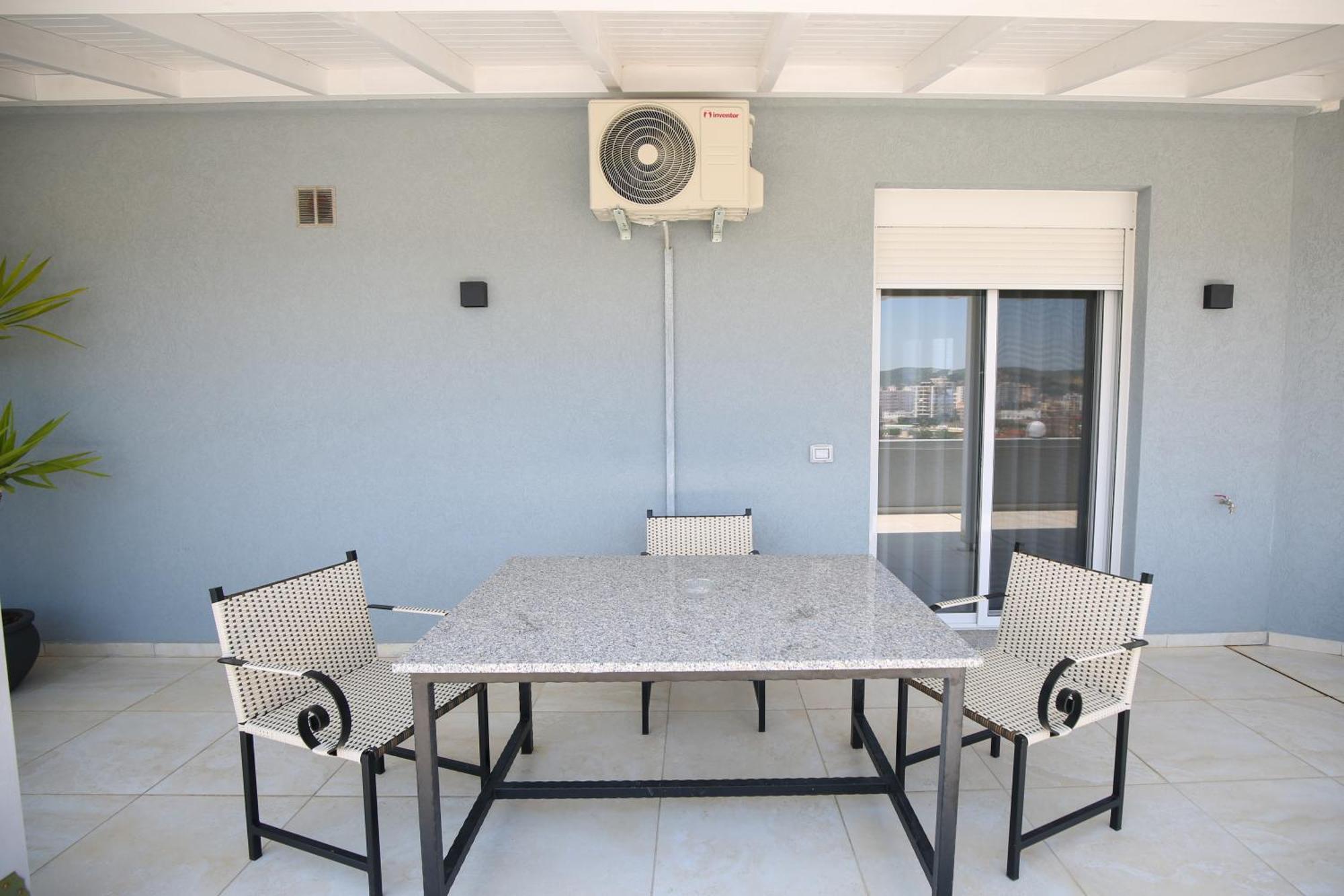 Queen Apartmets Vlorë Cameră foto