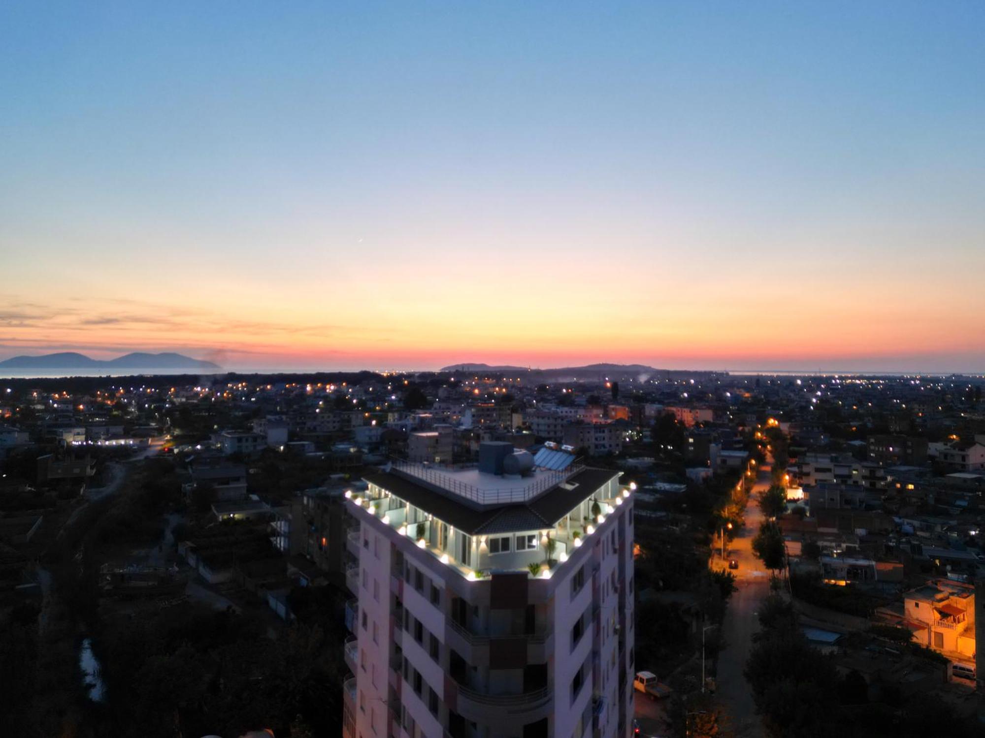 Queen Apartmets Vlorë Cameră foto