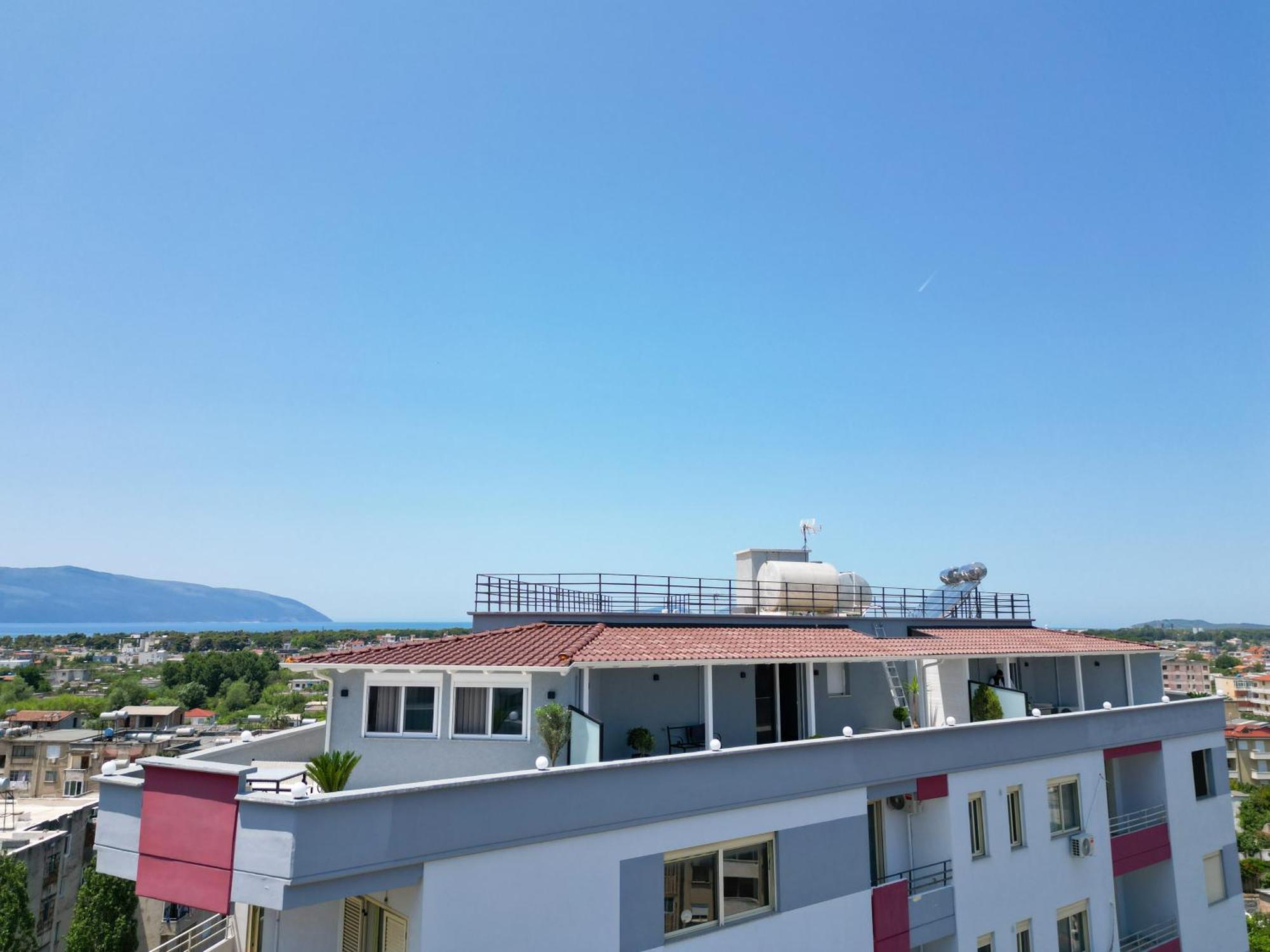 Queen Apartmets Vlorë Cameră foto