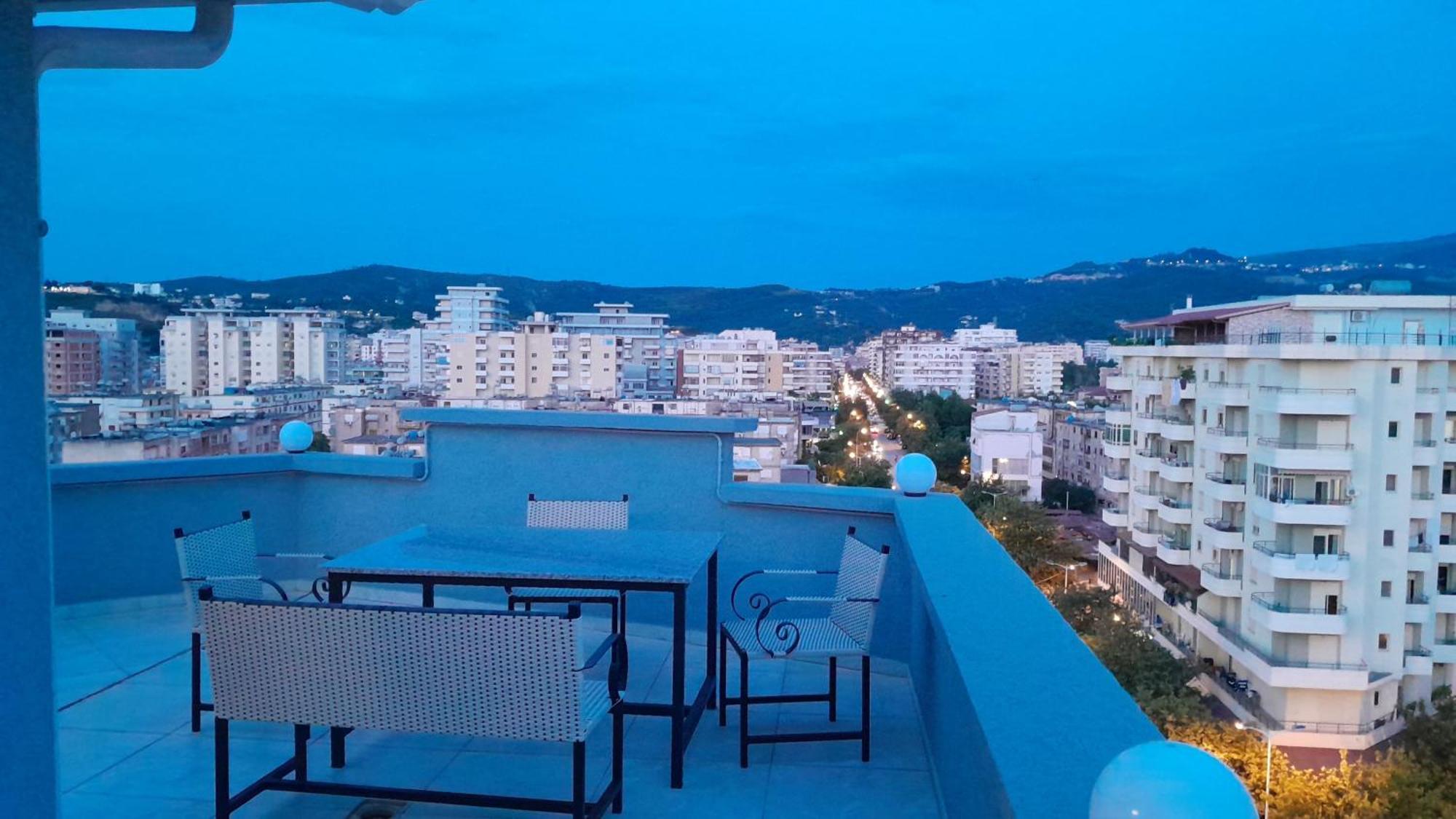Queen Apartmets Vlorë Cameră foto