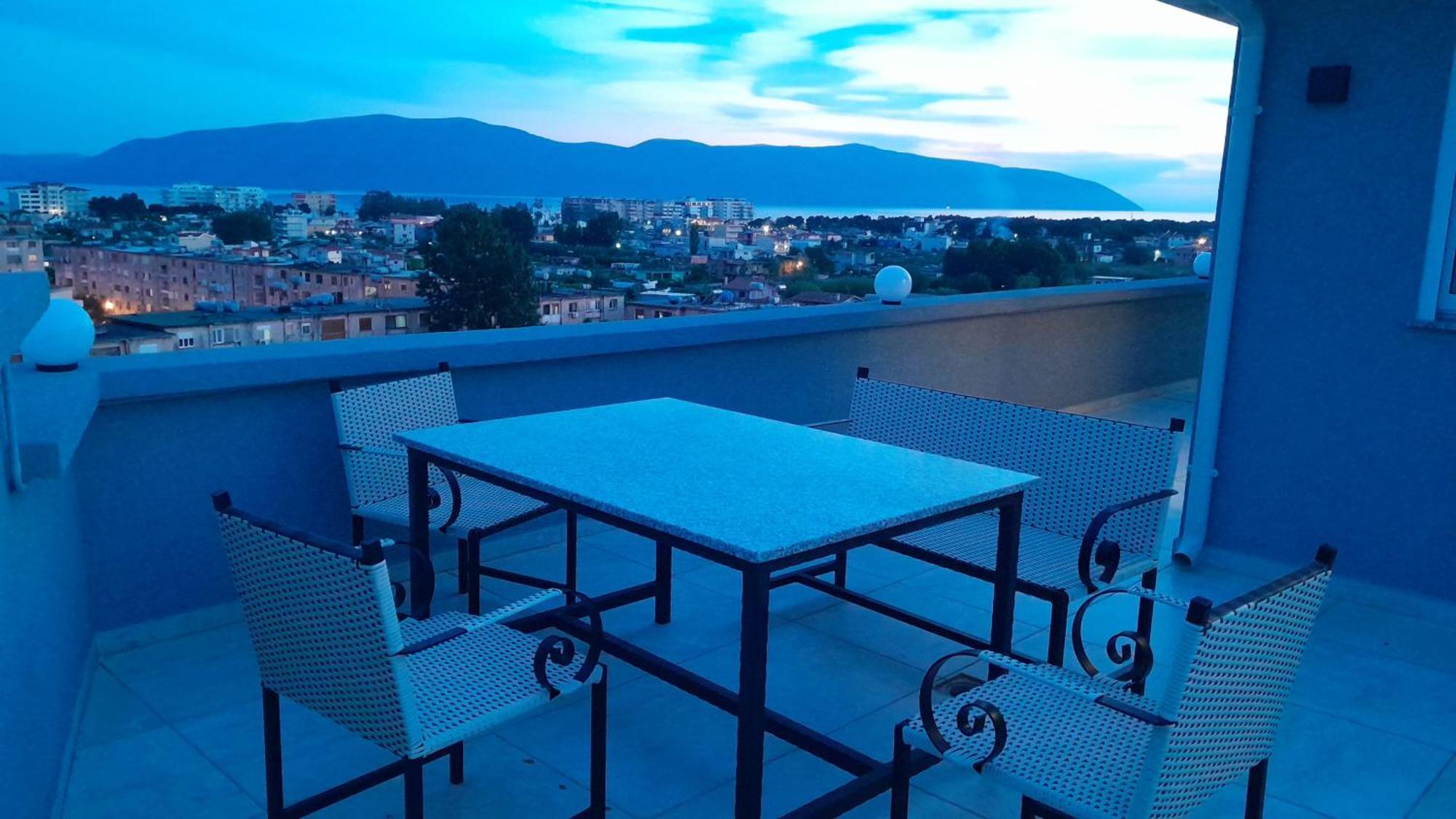 Queen Apartmets Vlorë Cameră foto
